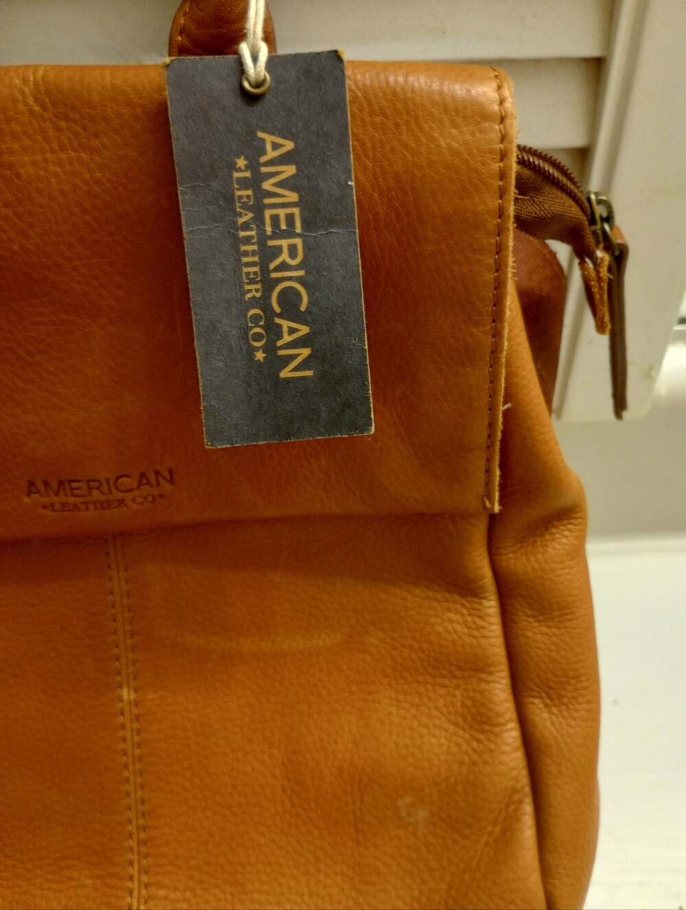 American Leather Co. Women's Liberty Leather Backpack NWT - Picture 3 of 14